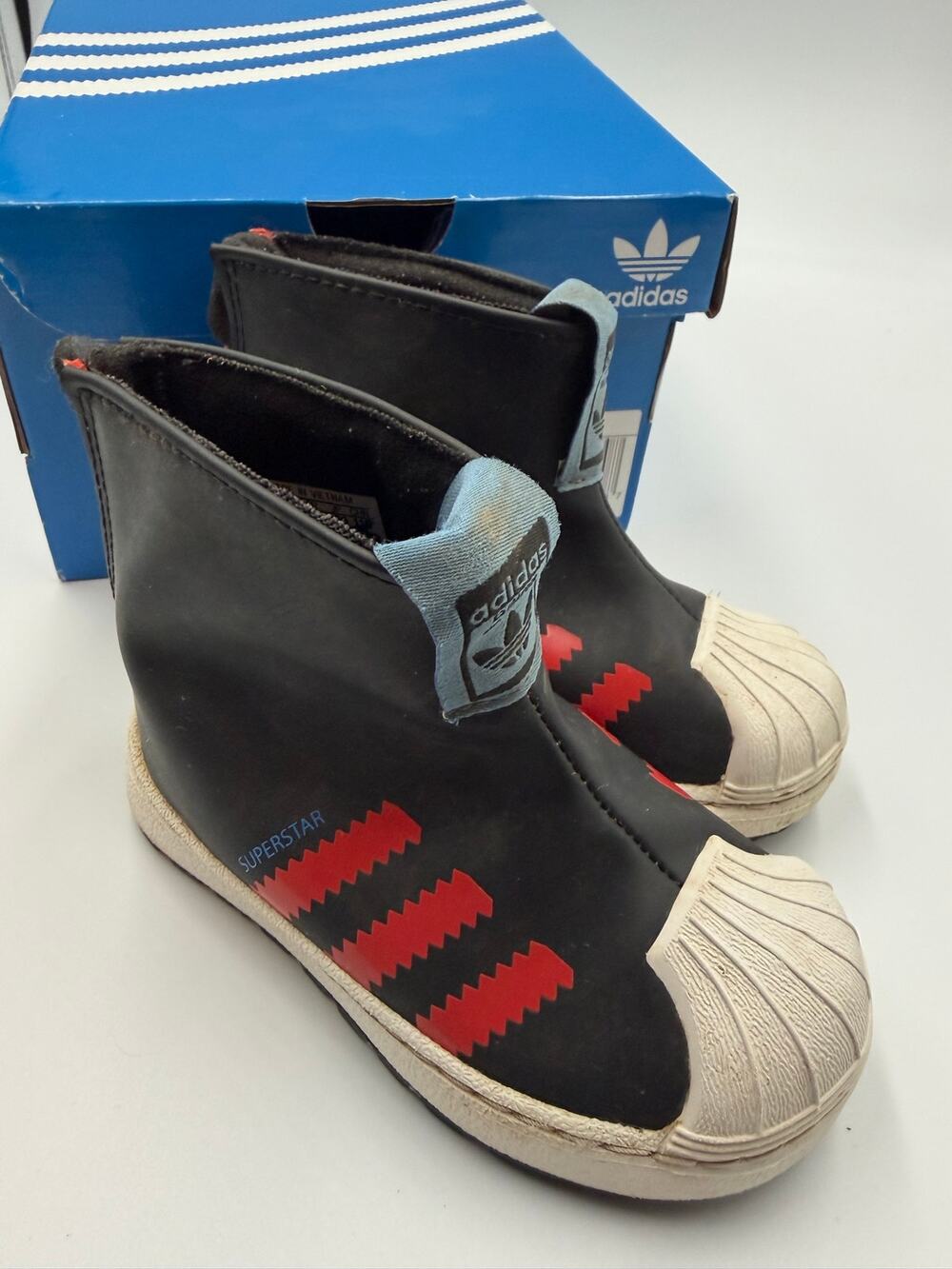 Adidas superstar 360 rain toddler 5k
